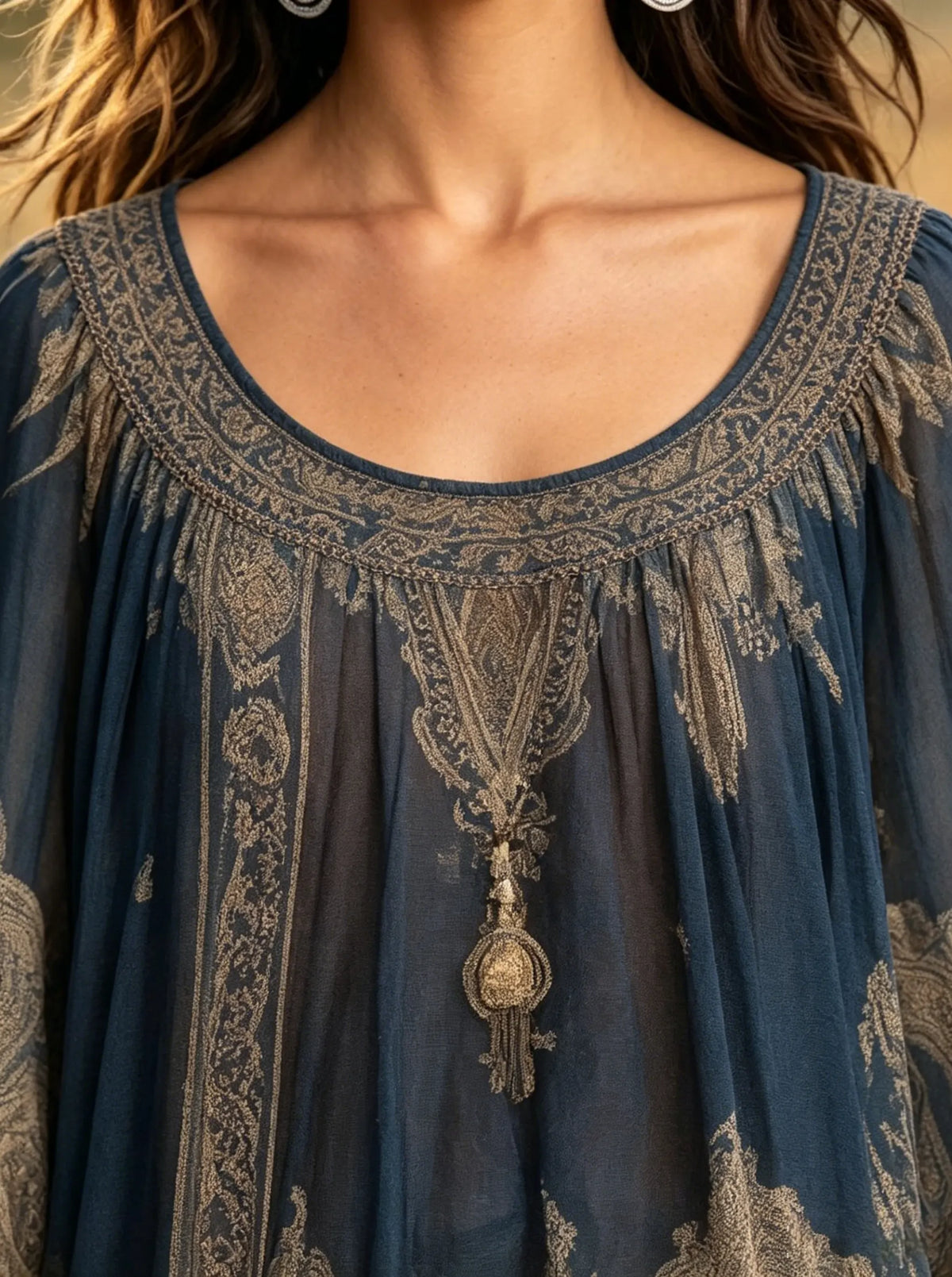 Women's Boho High-Low Dress