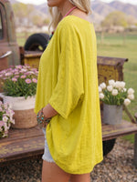 Vintage Art Comfortable Summer Fabrics Shirt